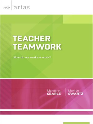 cover image of Teacher Teamwork